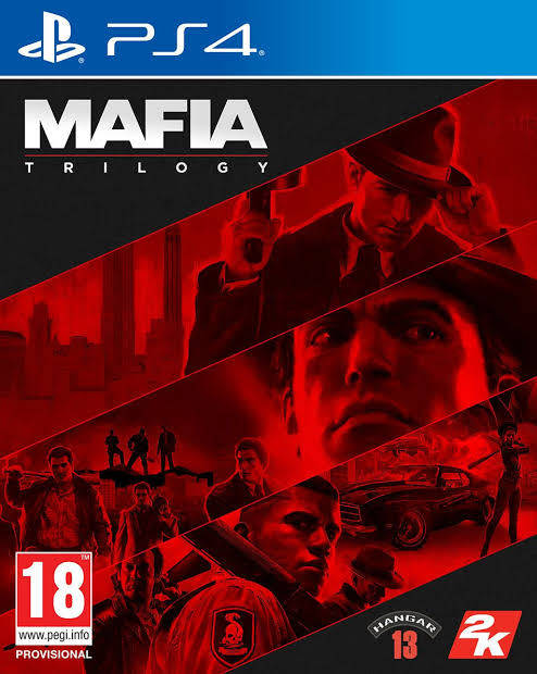 Mafia Trilogy PlayStation 4 (PAL)