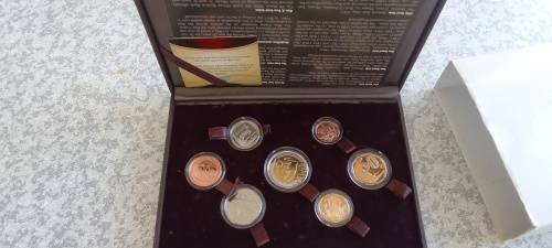 2012 Proof Set Includes Commemorative Five Cent Medallion