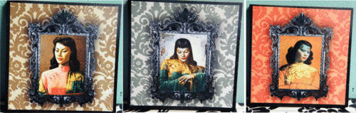 Tretchikoff Repro Block print