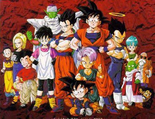 Dragon Ball dvds Collection