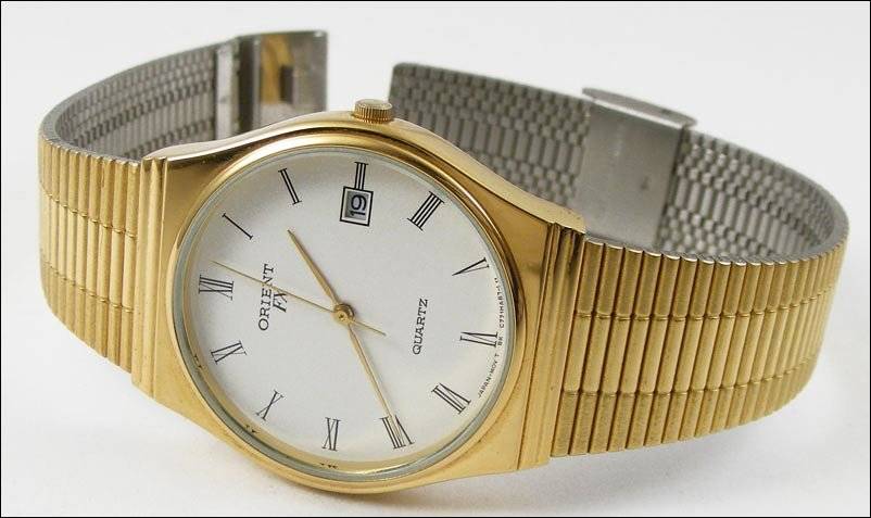 ORIENT FX gents watch with date - store display item