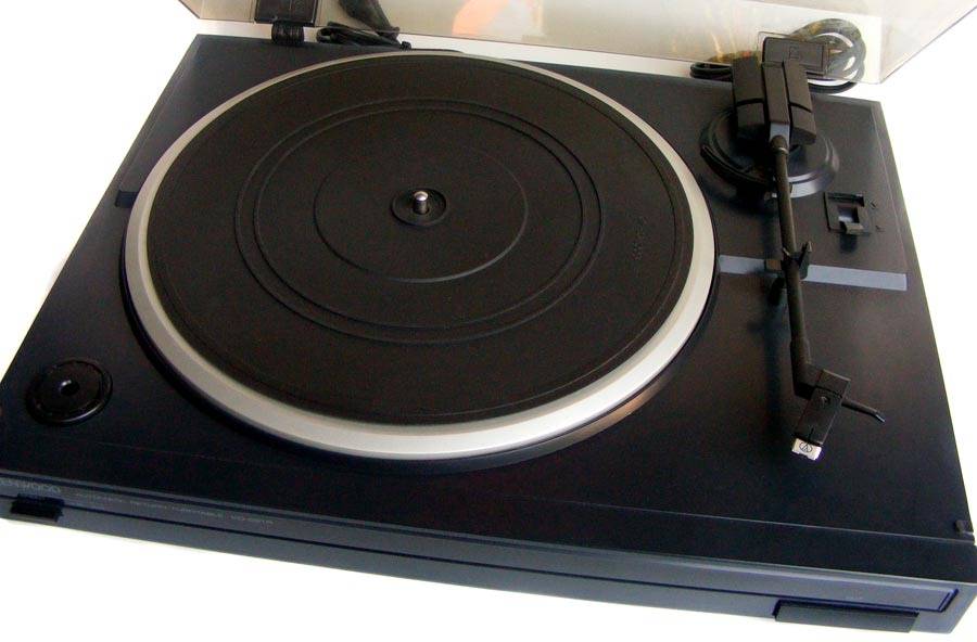 Vintage Kenwood KD-291R turntable - Very good working condition
