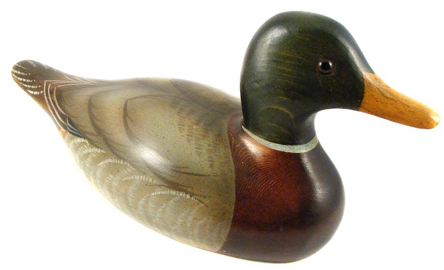 Big Sky Carvers Hand Crafted Wooden Decoy Ducks - $200 Retail!
