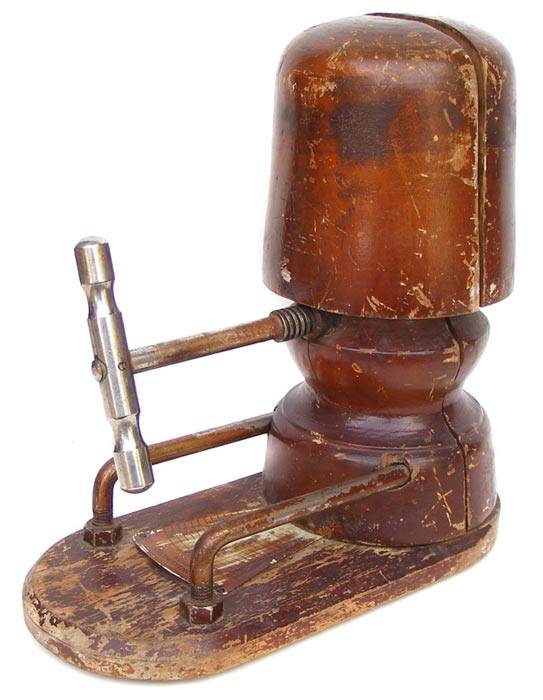Antique Hat Stretcher - For restoration or display
