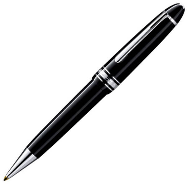 Authentic Brand New Sealed MontBlanc Meisterstuck Platinum Line Ballpoint Pen P164