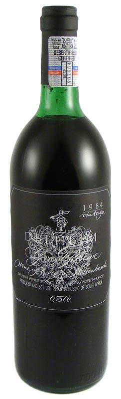 1984 Vintage DELHEIM Grand Reserve - Only 1 Available - 29 year old dry red wine