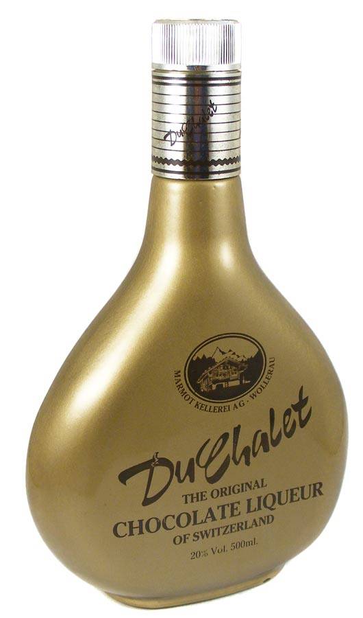 DUCHALET Swiss Chocolate Liqueur - 500ml