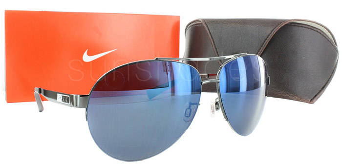 Nike Vintage 84 Retro Styled Aviator  Sunglasses - EVO636 002