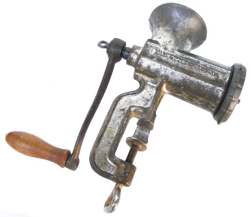 Vintage Porkert No. 8 Mincer in good working condition - Made in Czechoslovakia