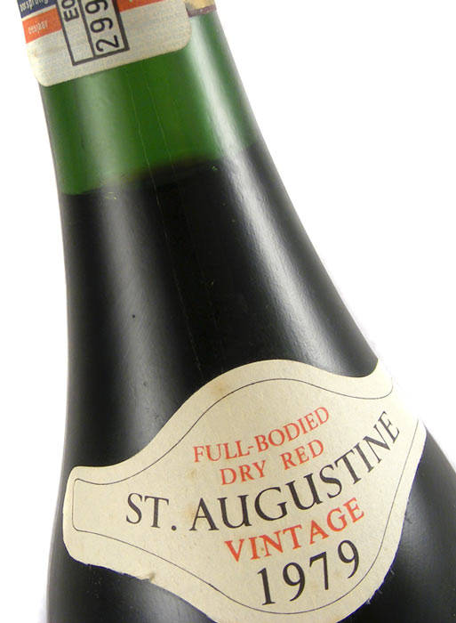 1979 Vintage DOUGLAS GREEN St. Augustine Dry Red Wine