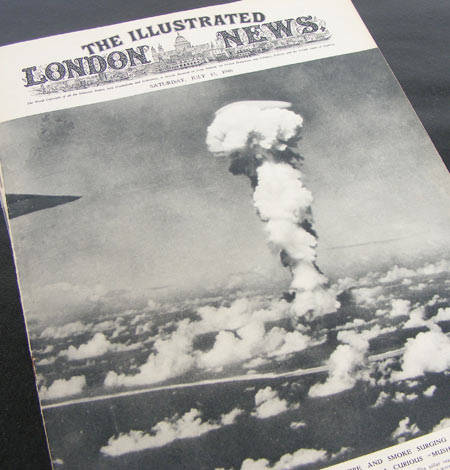 Rare - collectable 1946 Illustrated London News Magazines - 8 Issues+Bonus Sphere - News + photos!