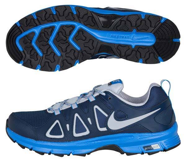 New Pair of Nike Air Alvord 10 Trail Running Shoes - Light Midnight Blue/Grey - Size 10