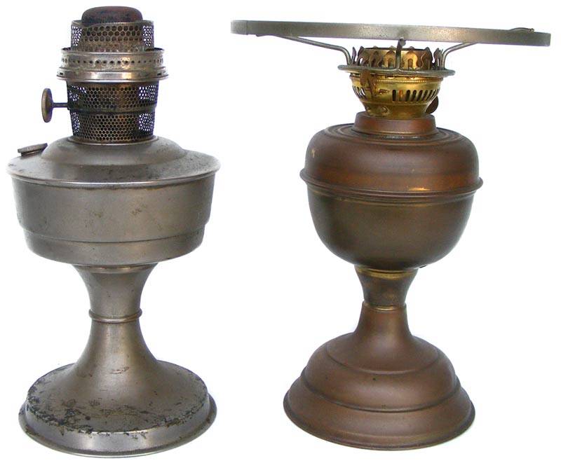 Super Aladdin and Duplex Paraffin Lamps for restoration or parts