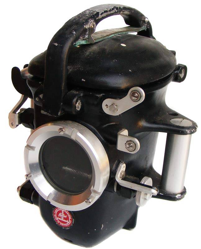 Vintage Bolex Paillard 100m Underwater Housing for 16mm movie camera - You may never see another!