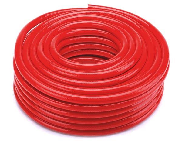 Red Rubber Flex Air Hose - 8x14mm - Compressor hose - buy per meter