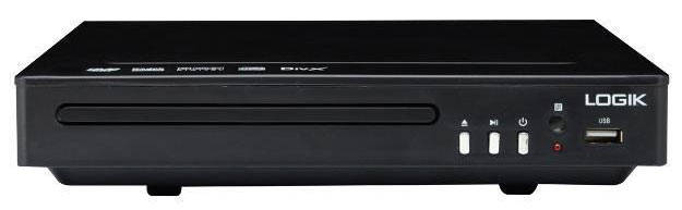 Logik mini DVD player with front USB - DiVX/DVD/VCD/CD/CD-R/CD-RW - New in the box