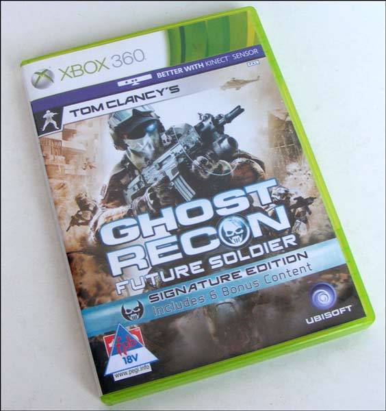 Ghost Recon - Future Soldier for XBox 360 - Signature edition