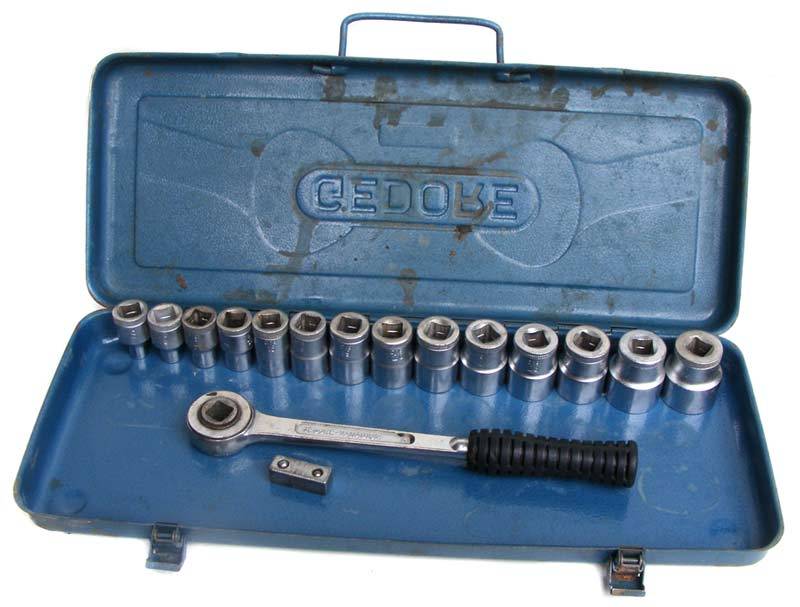 Gedore 1/2 inch socket set
