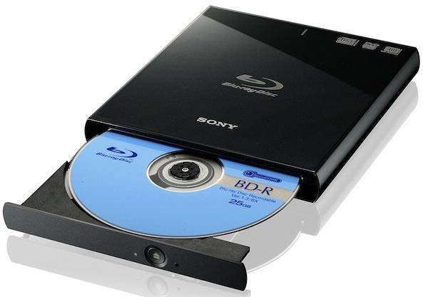 Sony portable Blue-Ray writer - new in box - Liquidated store stock - last one!