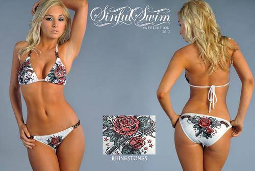 Stunning Sinful Bikini Medium