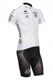 2014 Tour de France White Cycling Kit