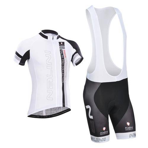 Black & White Cycling Kit