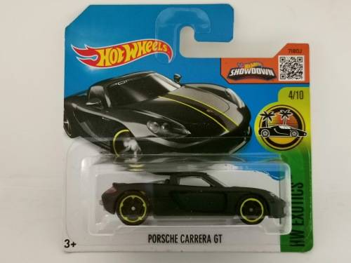 Hotwheels Porsche Carrera GT - HW Exotics 2016