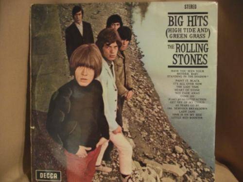 The Rolling Stones - big hits [high tide & green grass] 1966 - LP Vinyl Record
