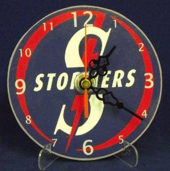 Stormers Rugby CD Clock - On Auction