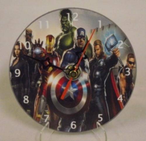 CD Clock - The Avengers