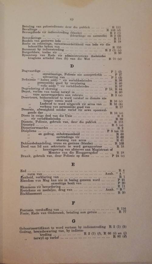 South-West Africa c. 1922 SIGNED