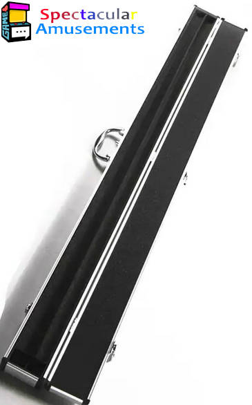Pool Cue Case Aluminium (Fits Two Piece Cues)