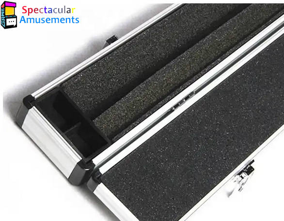 Pool Cue Case Aluminium (Fits Two Piece Cues)