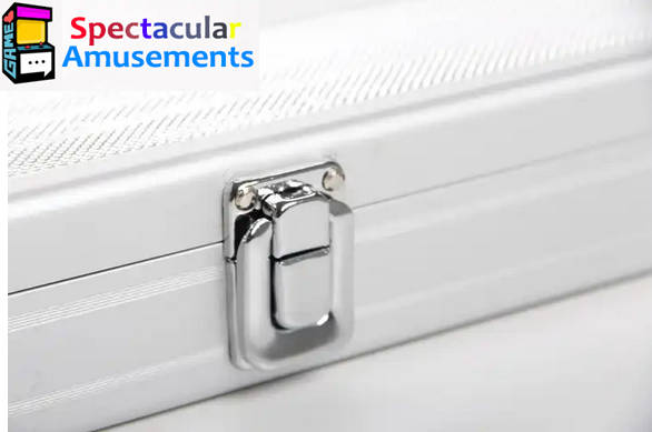 Pool Cue Case Aluminium (Fits Two Piece Cues)