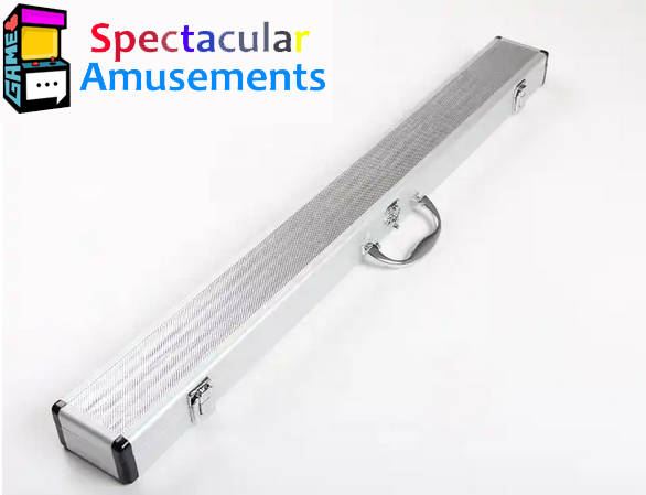 Pool Cue Case Aluminium (Fits Two Piece Cues)