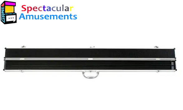 Pool Cue Case Aluminium (Fits Two Piece Cues)