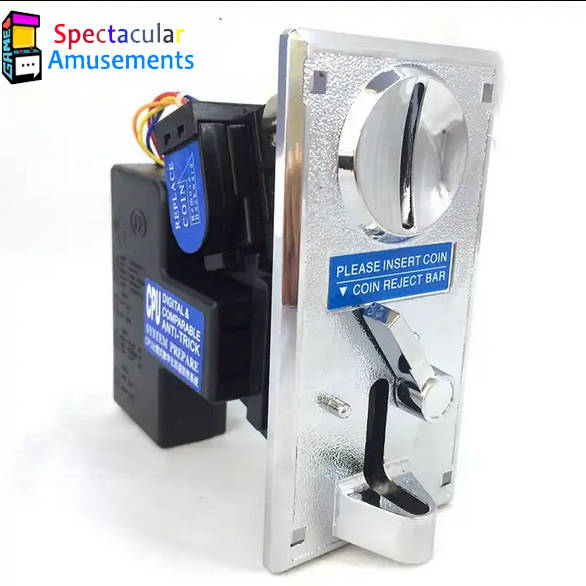 Arcade Coin Mech Coin Acceptor  (Single Coin) For Arcade / Vending