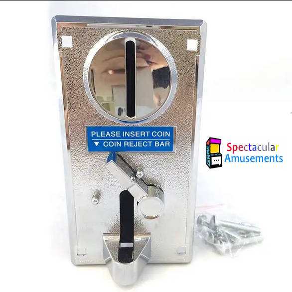 Arcade Coin Mech Coin Acceptor  (Single Coin) For Arcade / Vending