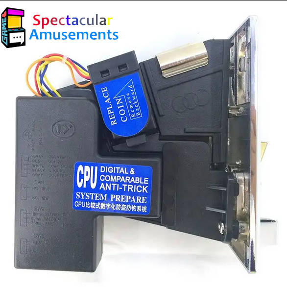 Arcade Coin Mech Coin Acceptor  (Single Coin) For Arcade / Vending