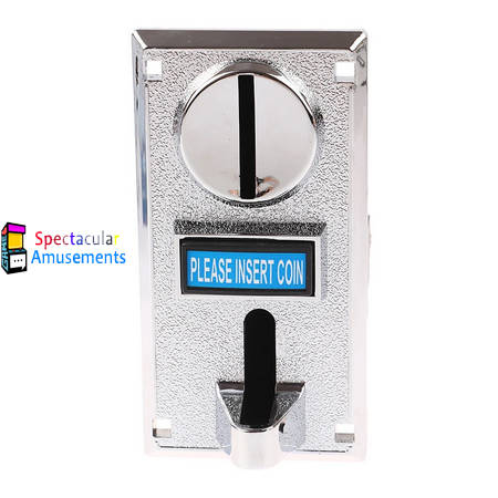 Arcade Coin Mech Coin Acceptor (Multi Coin) For Arcade / Vending