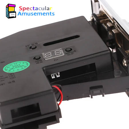 Arcade Coin Mech Coin Acceptor (Multi Coin) For Arcade / Vending
