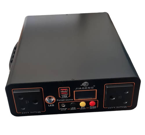 500W Inverter 120ah lithium Line Interactive UPS  (Loadshedding Solution)