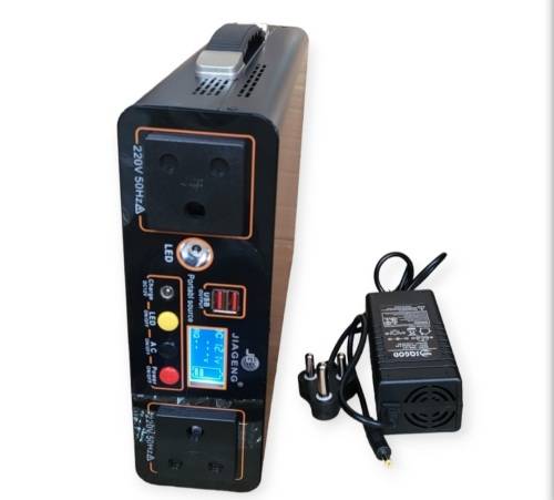 500W Inverter 120ah lithium Line Interactive UPS  (Loadshedding Solution)