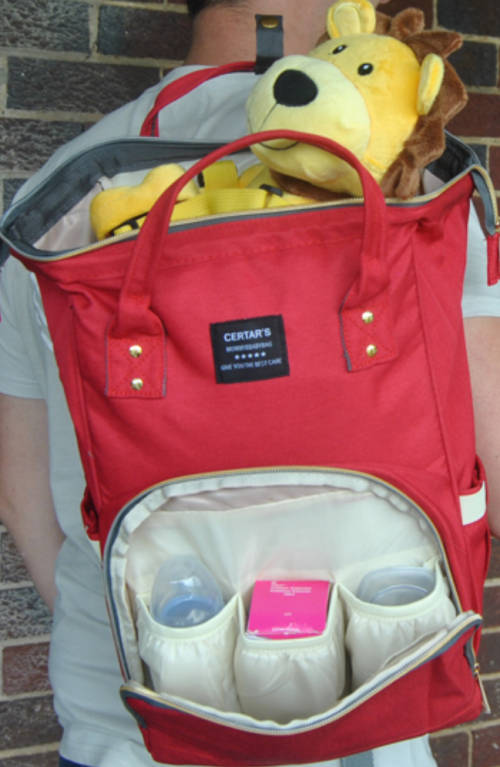 BABY AND MOTHER DIAPER BAG