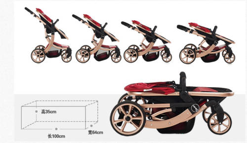 Baby  Stroller Aimie Jean Color