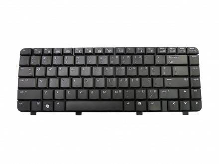 HP 550 REPLACEMENT LAPTOP KEYBOARD IN BLACK