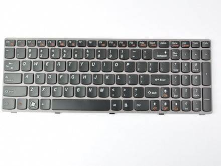 LENOVO IDEAPAD Y570 SERIES REPLACEMENT LAPTOP KEYBOARD IN BLACK
