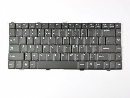 MECER / SAHARA IMAGE BOOK AL-096 Replacement Laptop Keyboard in Black