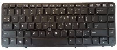 HP ELITEBOOK 840 G1 SERIESREPLACEMENT LAPTOP KEYBOARD IN BLACK