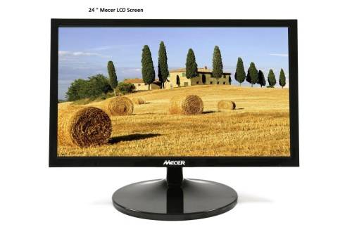 Mecer Proficient Desktop -  i7  - 2.93GHZ (870) 2GB ram , 500GB HDD with 24 inch MECER lcd